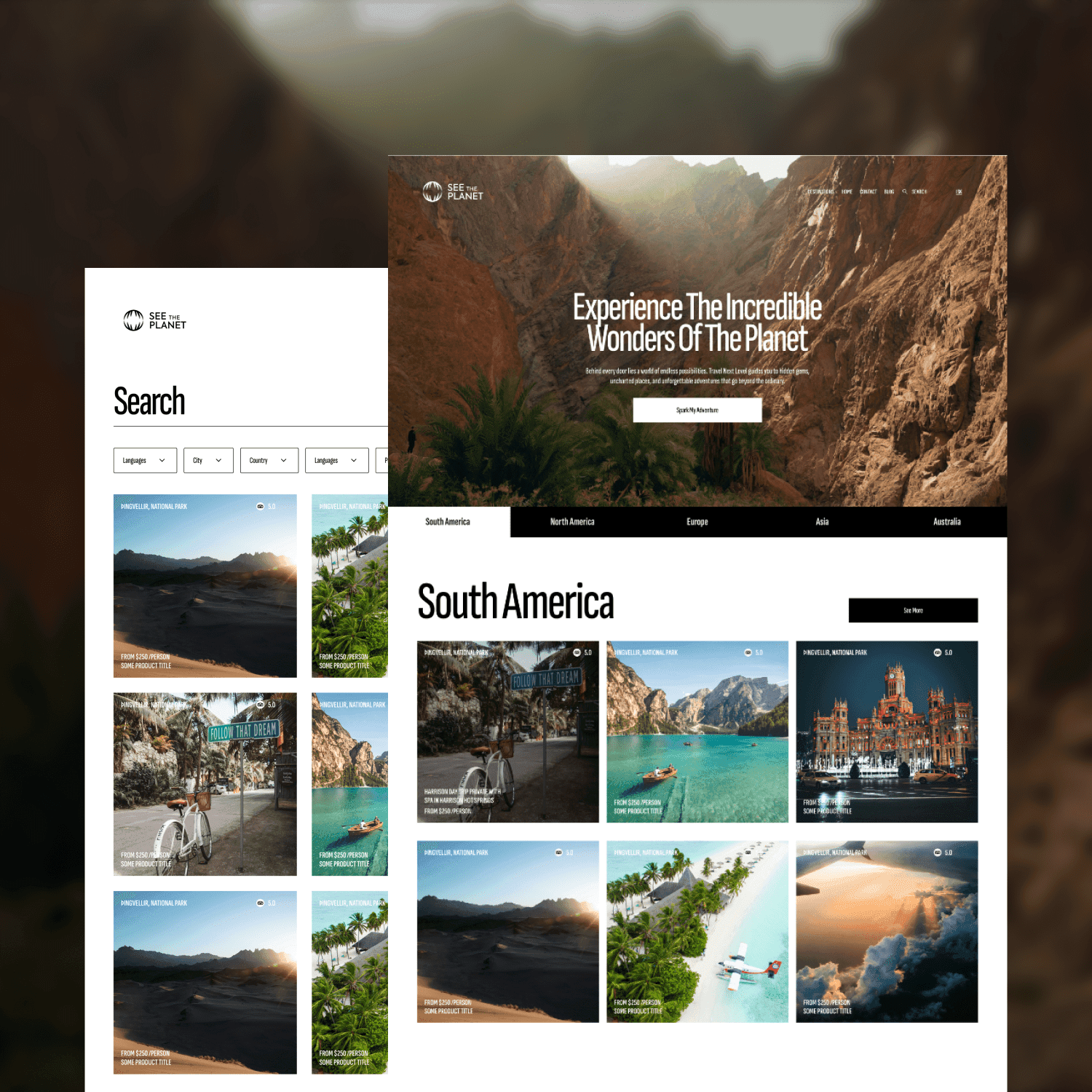 See The Planet: Sérsniðnar ævintýraferðir um allan heim.